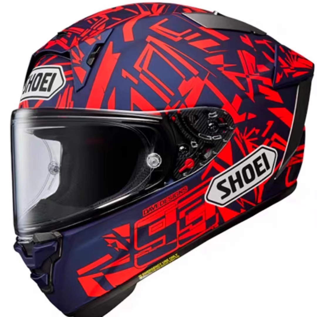 日本SHOEI全盔X15摩托车头盔休一赛道机车男女跑盔马奎斯四季防雾