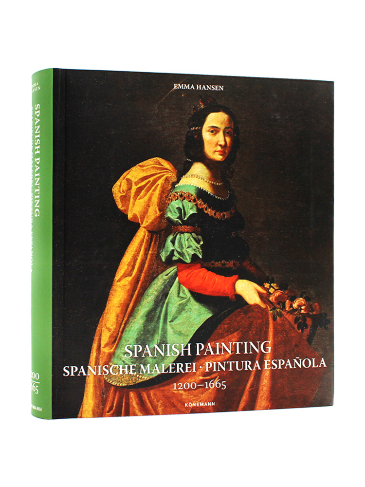 现货 Spanish Painting 1200-1665 西班牙油画1200-1665 独特的艺术主题和风格 艺术画册 进口原版 多语种
