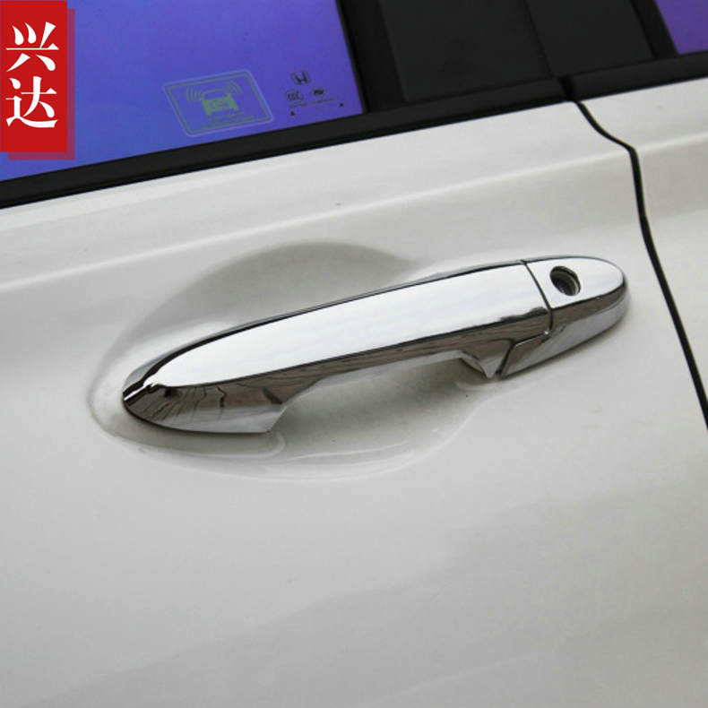 适用于2015-17款东风本田XR-V电镀拉手XRV经典舒适豪华装饰拉手贴