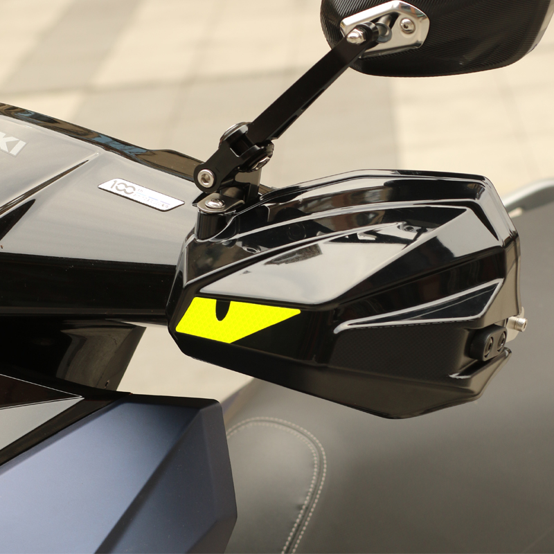 轻骑铃木踏板车摩托车改装配件UY125T UU UE手把挡风罩防寒护手罩
