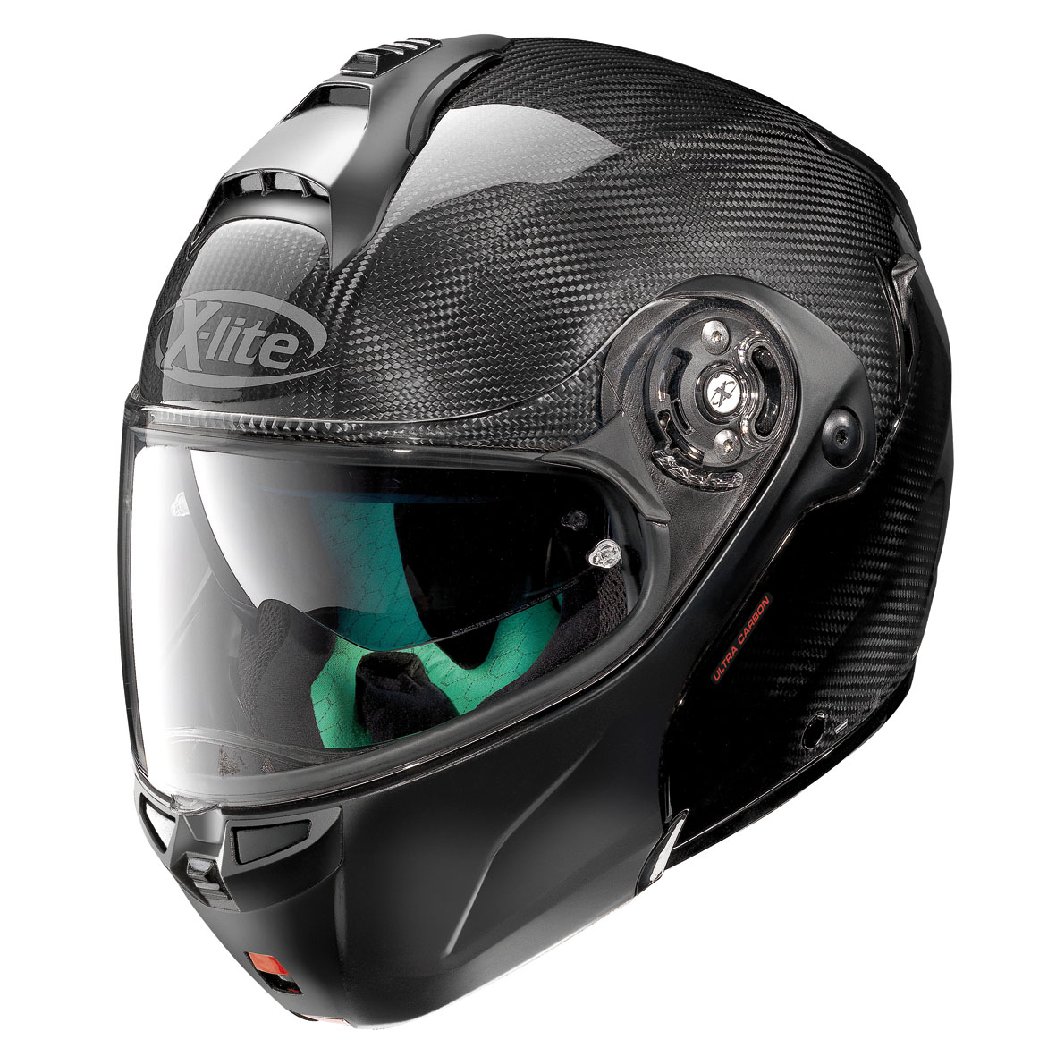 揭面盔摩托车头盔全盔意大利NOLAN夏季男女四季安全碳纤维X-1004