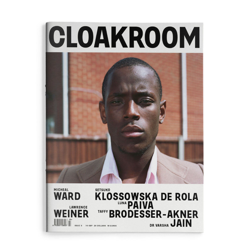【现货】 Cloakroom 2020-2021年NO.3期 生活时尚访谈小众杂志 英国英文原版书籍进口