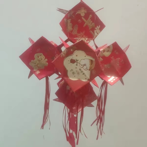 中秋节国庆节纯手工红包灯笼的制作方法，学生作业必交，成品
