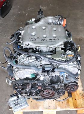 楼兰 途乐 350Z 3.5L V6 VQ35DE 发动机 缸盖 中缸 曲轴 连杆活塞