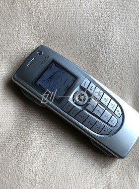 Nokia/诺基亚 9300原装正品经典翻盖商务 收藏备用手机