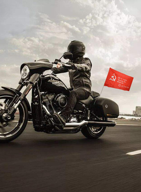 苏联国旗 苏联胜利 个性改装 户外摩托车旗帜 机车旗子 汽车旗帜