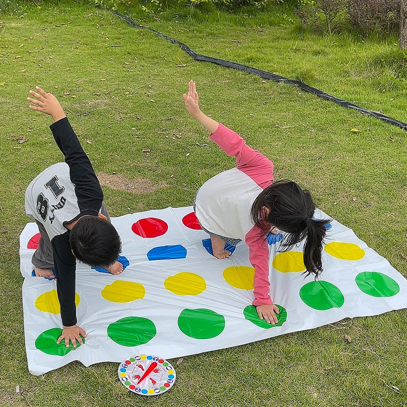 儿童益智玩具身体扭扭乐身体平衡欢乐聚会亲子互动休闲游戏幼儿园