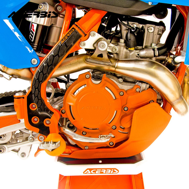 意大利Acerbis阿西比斯越野摩托车发动机保护盖改装配件KTM/HQV