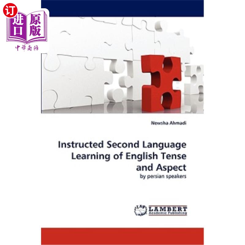 海外直订Instructed Second Language Learning of English Tense and Aspect 英语时态和方面的第二语言教学