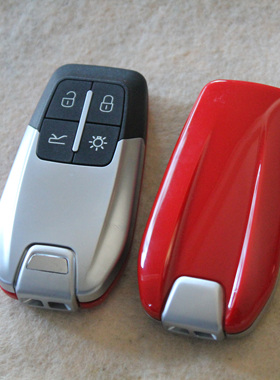 订制法拉利款智能遥控钥匙 支持多种车型增加匹配 不损坏原钥匙