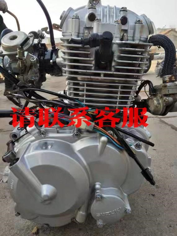 议价:拆机原装铃木轻骑gx125摩托车发动机带平衡轴通用