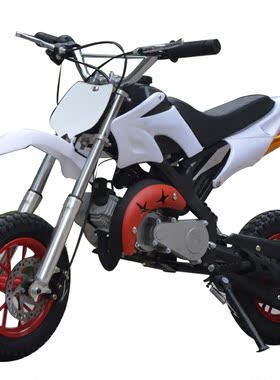 迷你摩托车49cc手拉启动小摩托2冲程混合油使用休闲娱乐小孩玩具