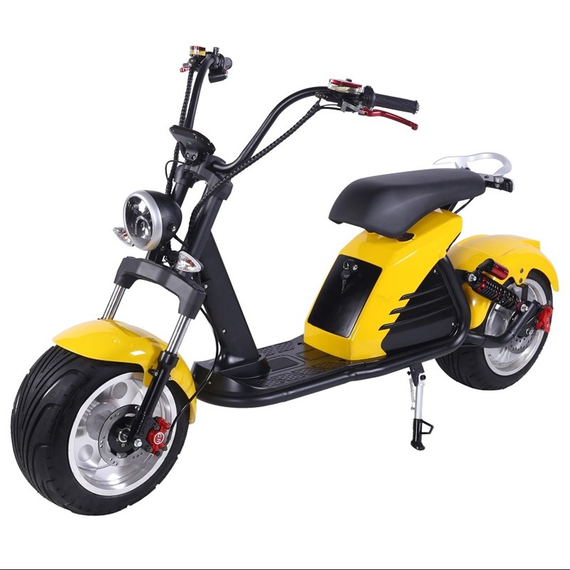 新品M6成人电动自行车电瓶车滑板锂电车摩托车哈雷Y电动车宽胎