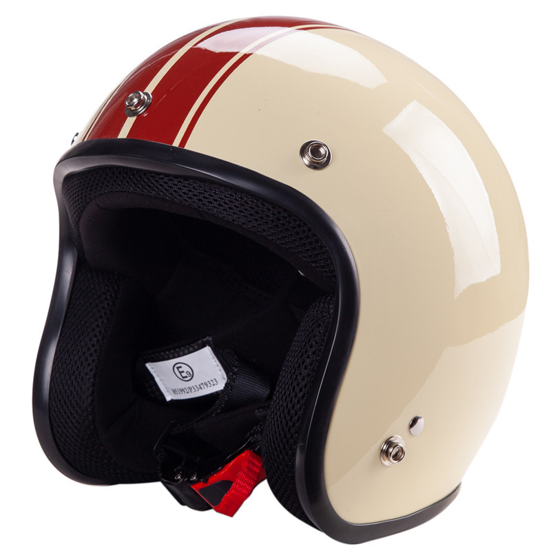 零售美国品牌Zombies Racing摩托车头盔哈雷复古头盔可授权