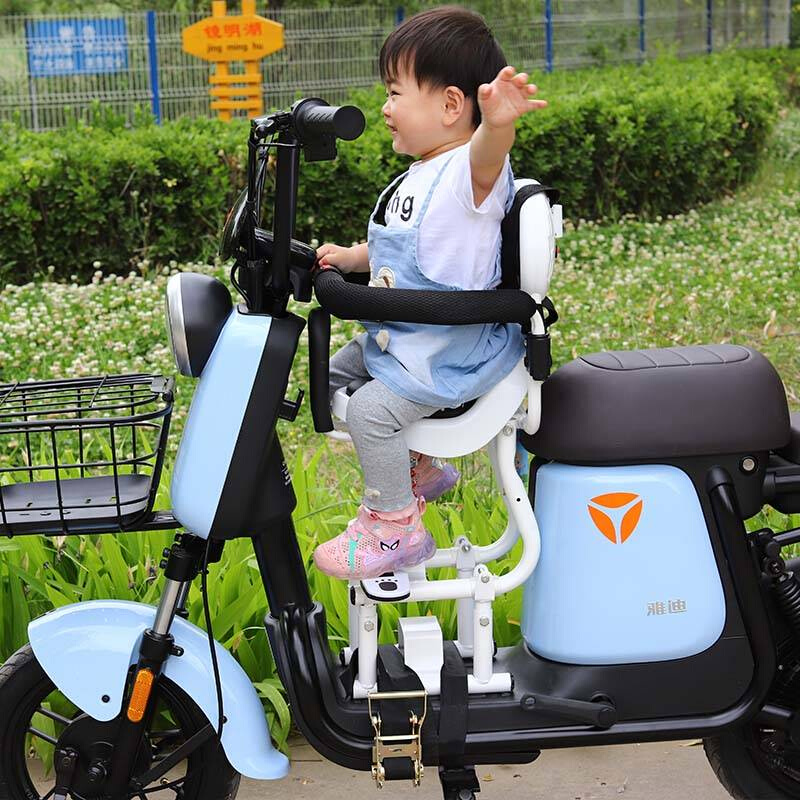 电瓶车前置宝宝座椅电动车儿童车坐摩托车婴幼儿安全坐椅小孩坐凳
