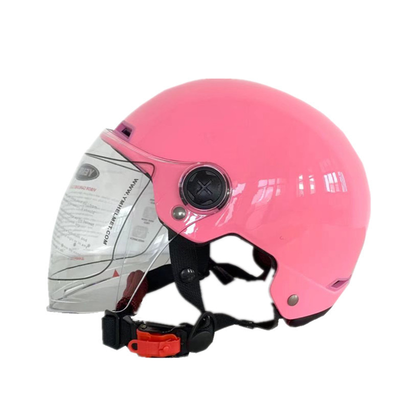 野马3C认证头盔YM351S四季盔电动摩托车安全帽男女四季通用半盔