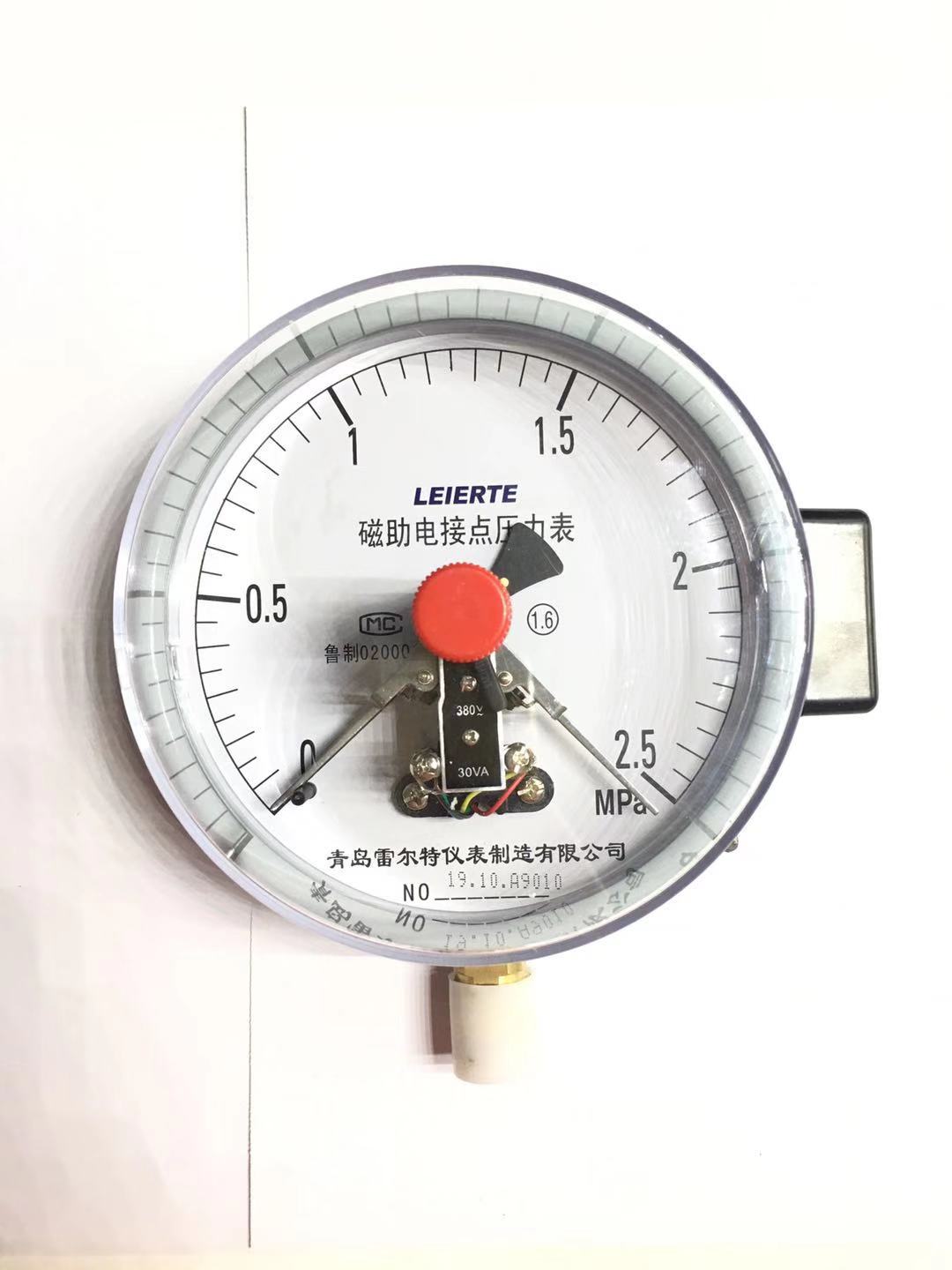 雷尔特压力表，电接点电阻远传YX-150/100A型电接点压力表