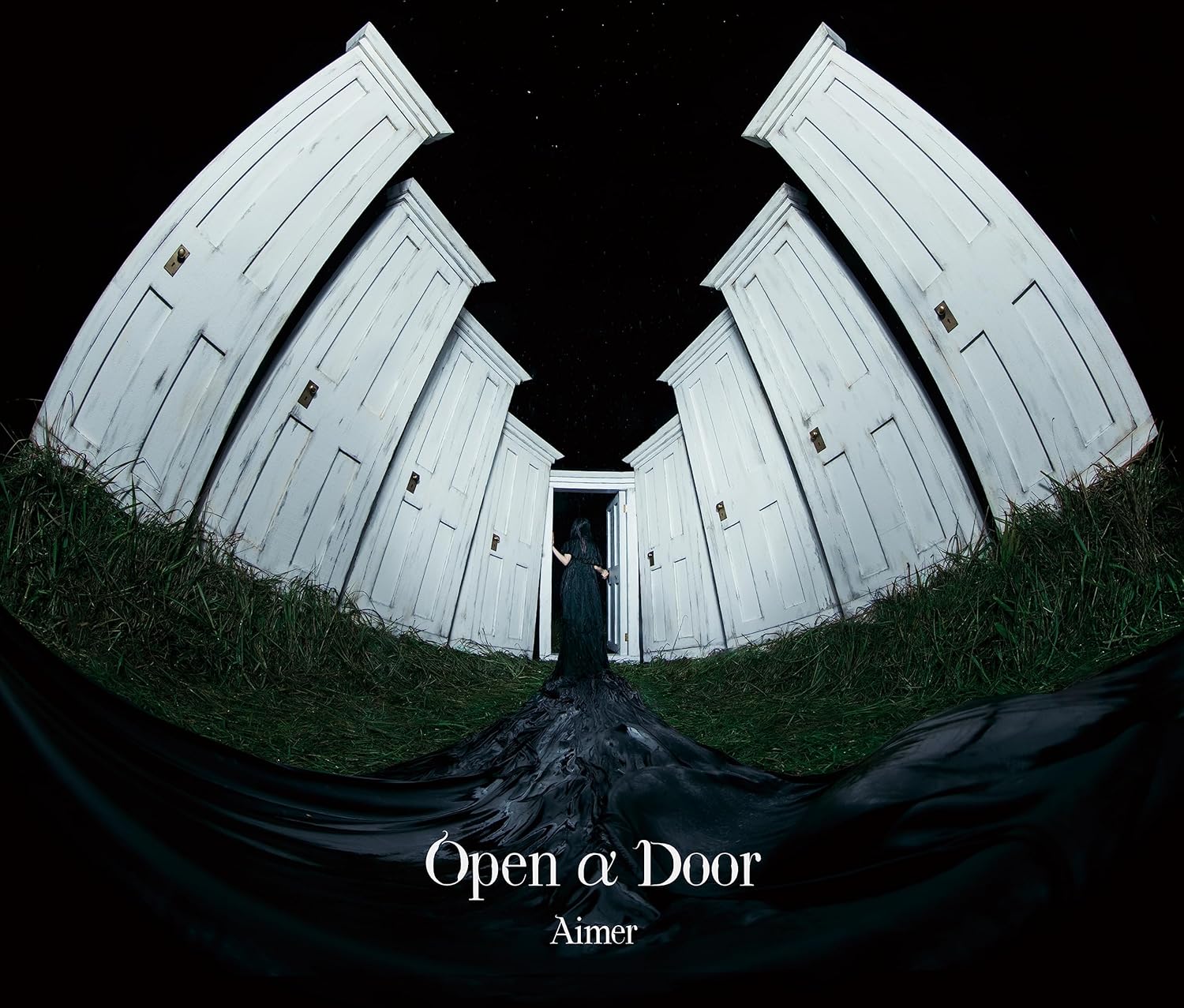 【中图音像】Open α Door 通常盤 日本原版 CD专辑 Aimer