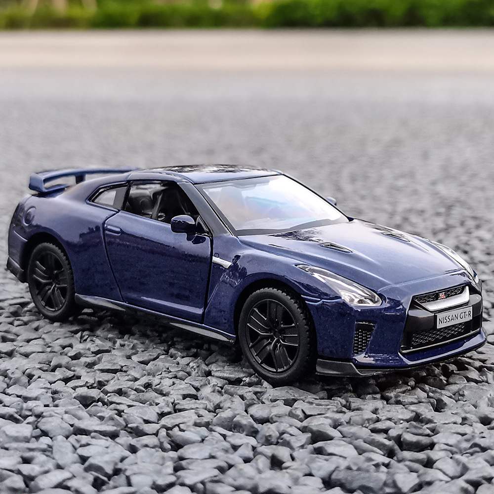 新款 马珂垯日产GTR斯巴鲁BRZ丰田86讴歌NSX儿童合金玩具汽车模型