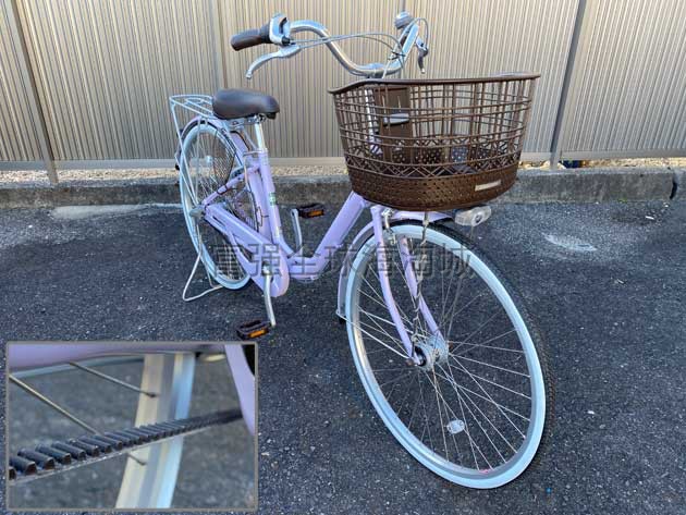 日本直送普利司通轻便易骑行内三速基本款购物自行车Alumiu系列