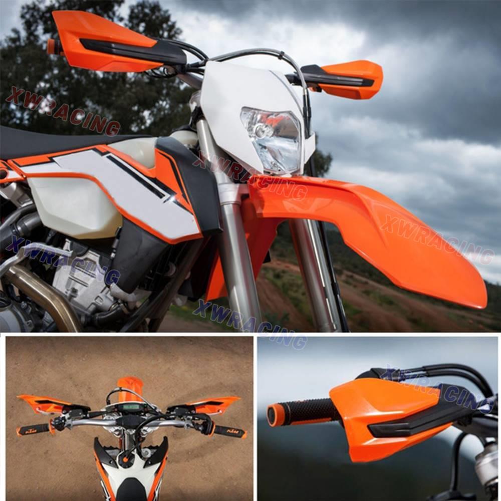 新款越野摩托车KTMEXCXCSX150-250-350-45014-22年防摔挡风护手罩