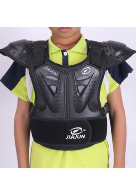 促销儿童护甲衣护膝护肘套装越野摩托车卡丁车骑行防护具铠甲运动