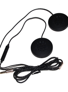 摩托车头盔MP3耳机全盔内置耳麦骑行导航3.5mm线控通话高保真音乐
