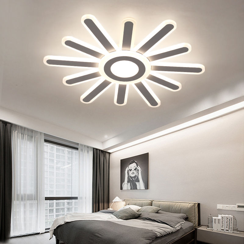 新款led吸顶灯异形客厅灯现代简约超薄卧室房间餐厅灯饰灯具