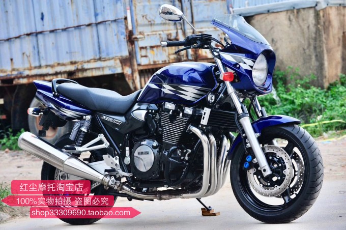 [红尘摩托店]出售—2015年进口雅马哈摩托车XJR1300，摩托车街车