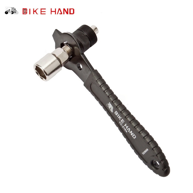 Bike hand自行车拆牙盘曲柄中轴工具 山地车拆卸维修修理单车配件