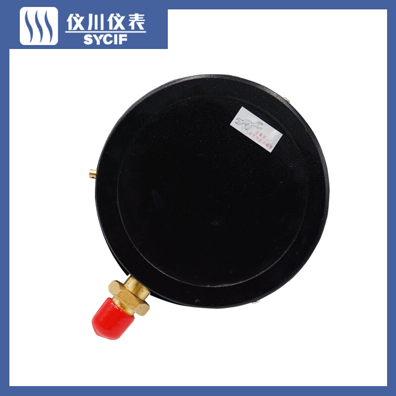 。上海仪川仪表厂压力表精密高精度气压表轮胎气压表机械大气气压