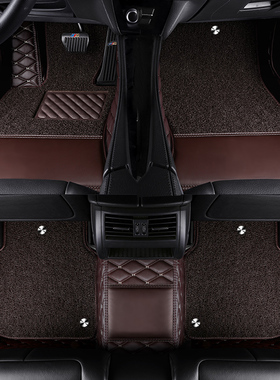 舒语汽车脚垫2016沃尔沃XC90专用大全包围7七座2014 2015年2017款