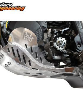 美国Enduro Engineering越野摩托车底罩保护铝合金加厚发动机保护