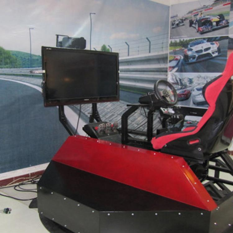 游戏机投币电玩城设备 极速动感摩托车 赛车机