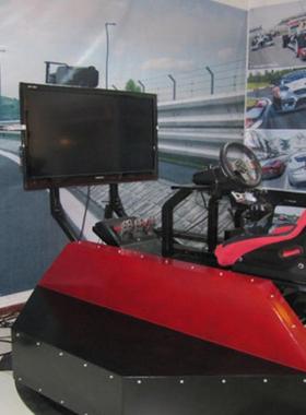 游戏机投币电玩城设备 极速动感摩托车 赛车机