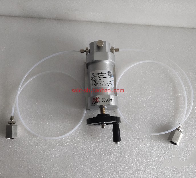 轻便微压泵信号发生器便携式微压泵手动气压压力源发生器微调泵