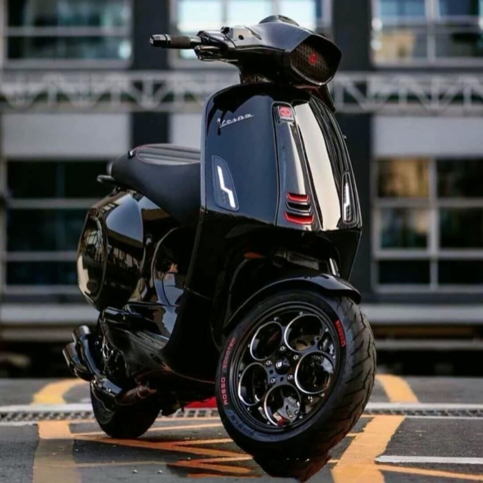 进口比亚乔维斯帕雅马哈巧格100cc尚领125cc电喷水冷踏板摩托车