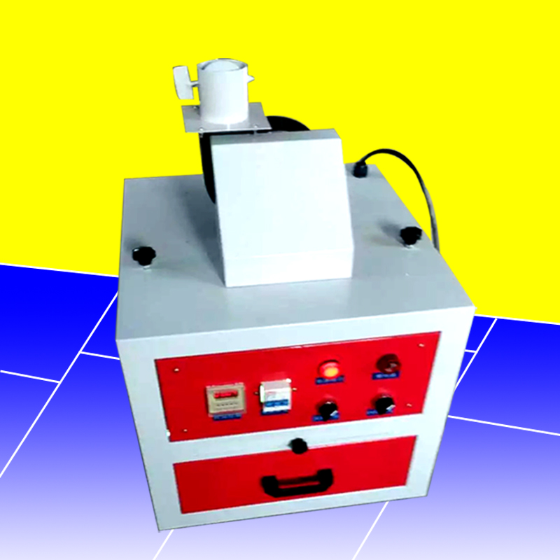 紫外线老化试验抽屉小型汞灯固化箱光固机光源1KW箱式uv胶固化机