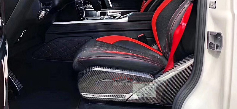 奔驰g500改装内饰高品质