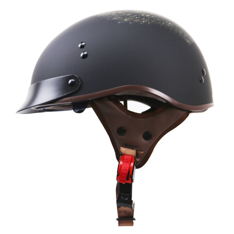 TORC摩托车头盔T55系列哈雷复古头盔DOT认证男女四季通用