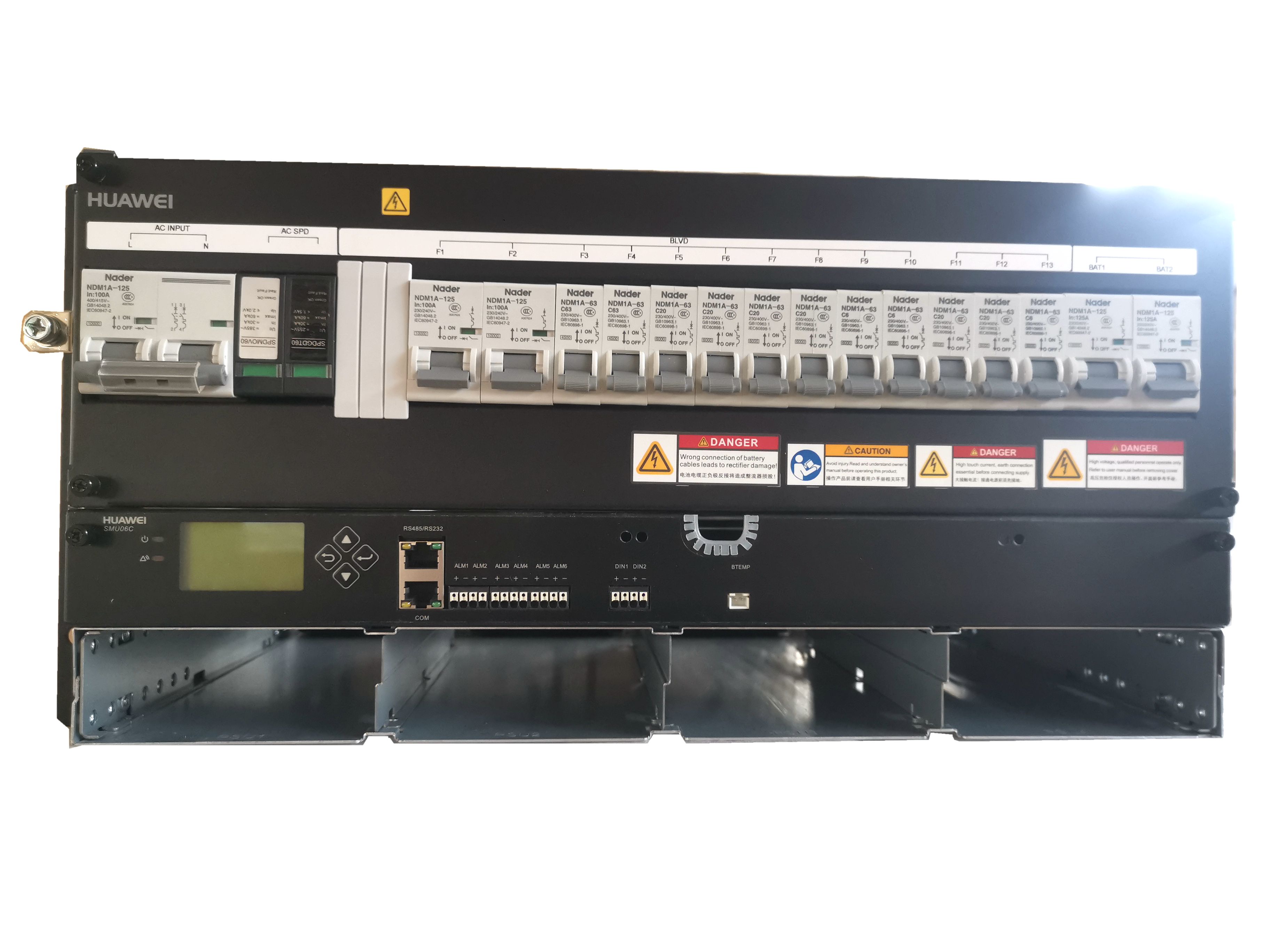 华为ETP48200-C5B6嵌入式通信电源系统满配户外一体化机柜5G基站