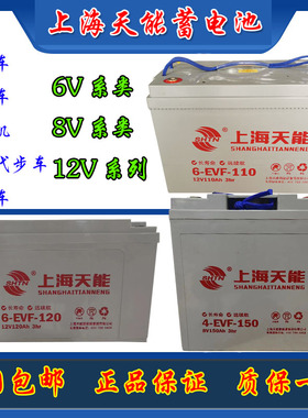蓄电池6-EVF-100pAH 电动汽车洗地机12V80安120安老年代步