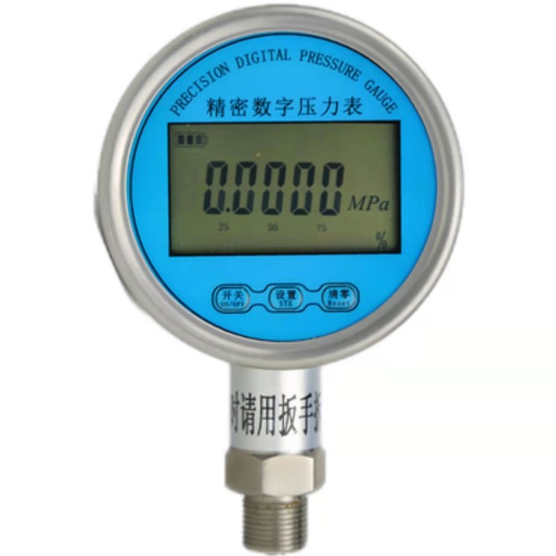 数显电子数字精密0.4真空负压表水压气压油液P压表 精密数字压力
