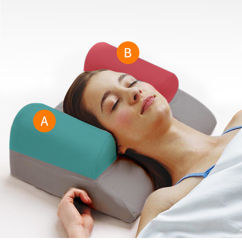 睡姿矫正器日本夹腿枕骨盆防神器前倾术后放松脊柱侧睡体态床上防