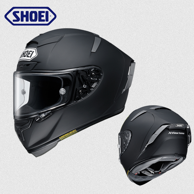 现货日本SHOEI X14摩托车头盔仿赛跑车复古哈雷凯旋男女防护全盔