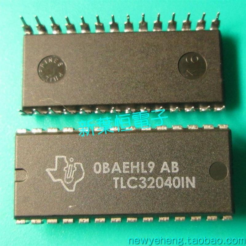 TLC32040IN DIP28 TI德州全新原装进口正品 模拟接口电路直插芯片