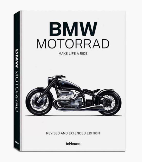 「现货」BMW Motorrad: Make Life a Ride 宝马的摩托车设计 品牌车型画册 探索摩托车近100年历史 品牌爱好者收藏书  英文原版