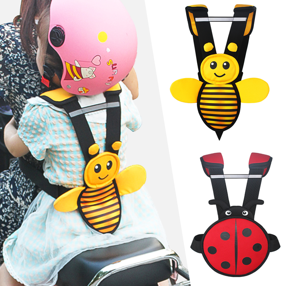 电动摩托车儿童安全背带骑行电瓶车宝宝防摔神器带娃小孩座椅绑带