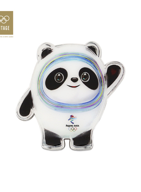 北京2022年冬奥会吉祥物冰墩墩徽章纪念品创意收藏礼品