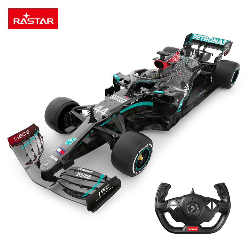 奔驰F1遥控汽车梅赛德斯AMG车队W11赛车大号电动模型车男孩玩具车